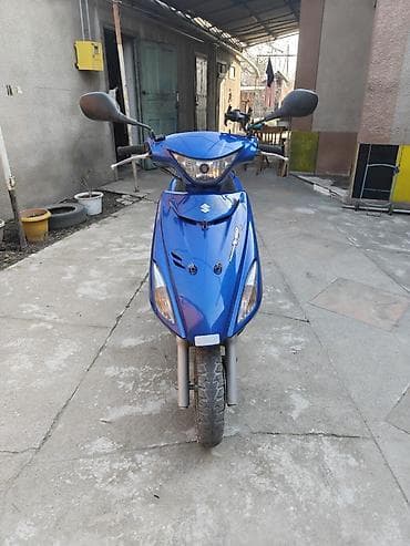 скутор токмок: Скутер түрү Suzuki, 125 куб. см, Бензин, Колдонулган — 2