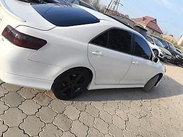 Продажа авто: Toyota Camry: 2007 г., 2.4 л, Автомат, Бензин, Седан — 4