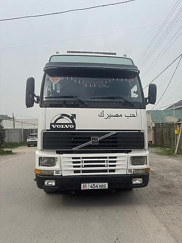 даф ленивец: Тягач, Volvo, 1998 г., Самосвал — 5