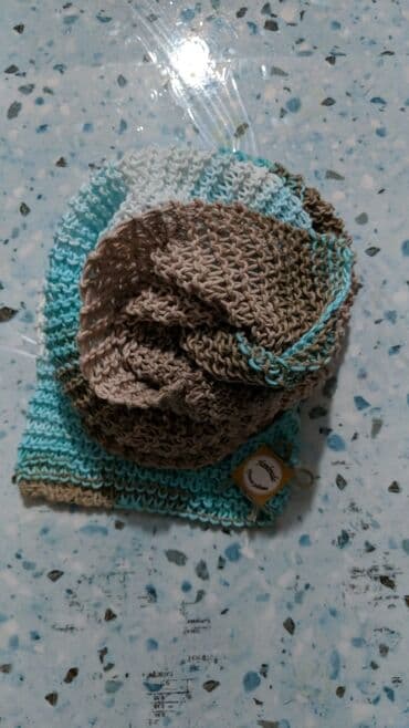 хиджап платье: Новый детский шарфик, хлопок 100%, очень мягкий, антиалергенный — 3