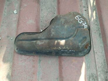 Mitsubishi Pajero W74 Поддон двигателя, Митсубиши Паджеро В74 поддон