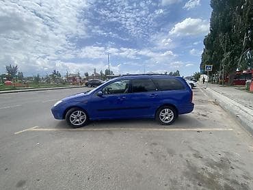 торрес машина: Ford Focus: 2002 г., 2 л, Механика, Бензин, Универсал — 3