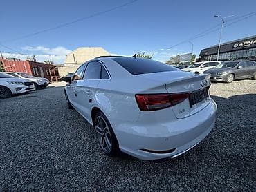 Audi: Audi A3: 2019 г., 2 л, Робот, Бензин, Седан — 4