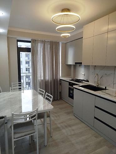 кв балыкчы: Современная квартира в новом жилом комплексе - Дом монолитный, фасады — 10