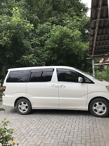 Продажа авто: Toyota Alphard: 2003 г., 3 л, Автомат, Бензин, Минивэн — 3
