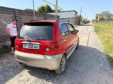 2107 карбюратор: Daewoo Matiz: 2005 г., Автомат, Бензин, Хэтчбэк — 2