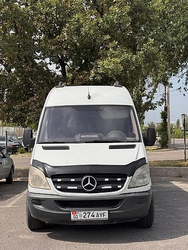 мерседес 190 дизел: Mercedes-Benz Спринтер: 2009 г., 2.2 л, Механика, Дизель, Фургон — 4