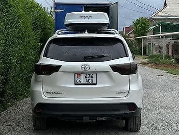 большие шины: Toyota Highlander: 2016 г., 3.5 л, Автомат, Бензин, Кроссовер — 3