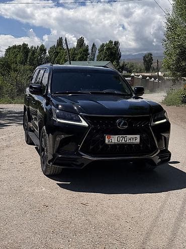 Lexus LX: 2018 г.