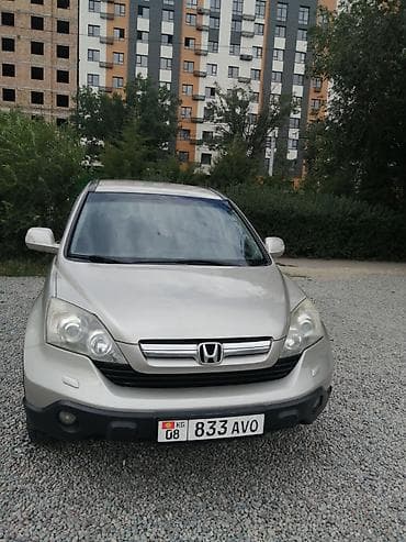 привод срв: Honda CR-V: 2007 г., 2 л, Автомат, Бензин, Кроссовер — 4