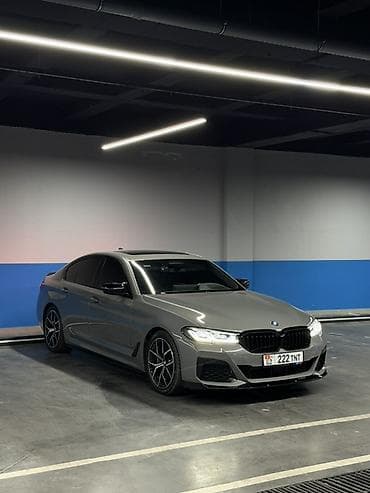 бмв м: BMW 5 series: 2022 г., 2 л, Автомат, Бензин, Седан — 2