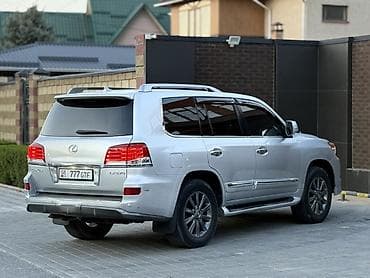 step wgn: Lexus LX: 2008 г., 5.7 л, Автомат, Газ, Внедорожник — 2