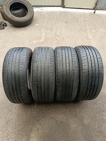 rf1 rf2: Комплект из 4 летних шин Kumho 235/55 R18 104V. Характеристики: - — 1