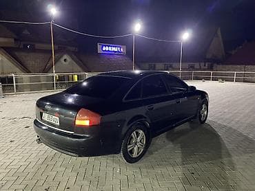 porter 2: Audi A6: 2003 г., 2.4 л, Вариатор, Бензин, Седан — 5