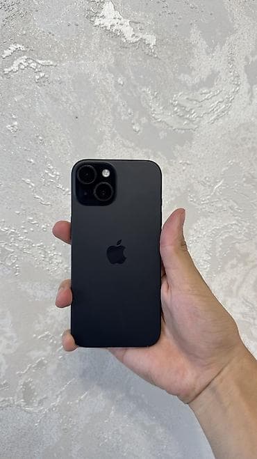 IPhone 15, Б/у, 128 ГБ, Черный, 86 % — 3