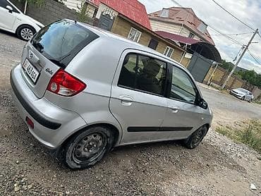 getz diesel: Hyundai Getz: 2005 г., Механика, Бензин, Хэтчбэк — 4