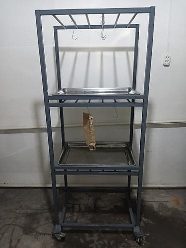 денежные ящики: Тележка-органайзер на колесах, Железо — 1