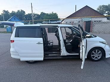 джели авто: Honda Elysion: 2006 г., 3 л, Автомат, Бензин, Минивэн — 8