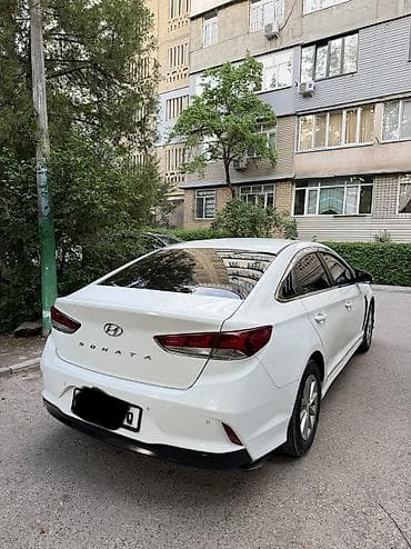 саната лп: Hyundai Sonata: 2021 г., 2 л, Автомат, Газ, Седан — 5