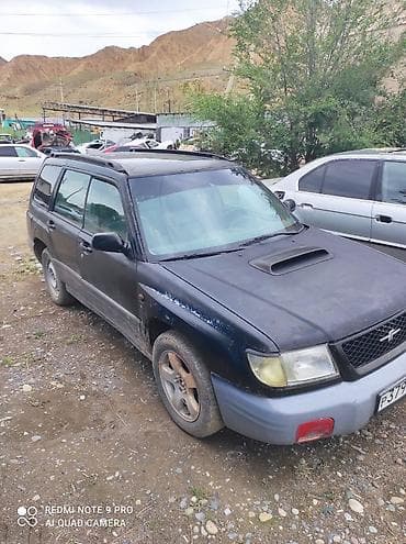 samsung car: Subaru Forester: 1998 г., 2 л, Автомат, Бензин, Кроссовер — 3