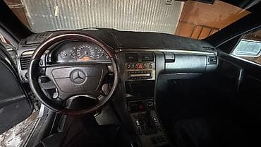 мерс 211 капот: Mercedes-Benz E-класс AMG: 1997 г., 4.3 л, Автомат, Бензин, Седан — 8