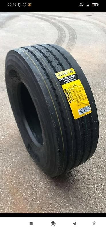 daewoo matiz 2008: Шины R 19.5, Грузовики/Автобусы, Giti — 7