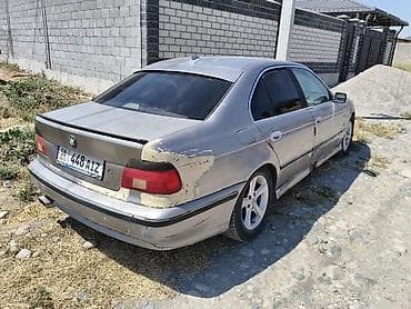 a2 group: BMW 5 series: 1997 г., 2.5 л, Механика, Бензин, Седан — 2