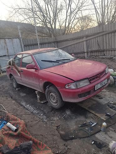 chery tiggo: Продаётся Мицубиси лансер седан, 4 двери, красный цвет. Основные — 2