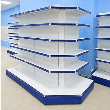 ремонт витрин: Стеллаж металлический сборный, железная полка Классические стеллажи — 5