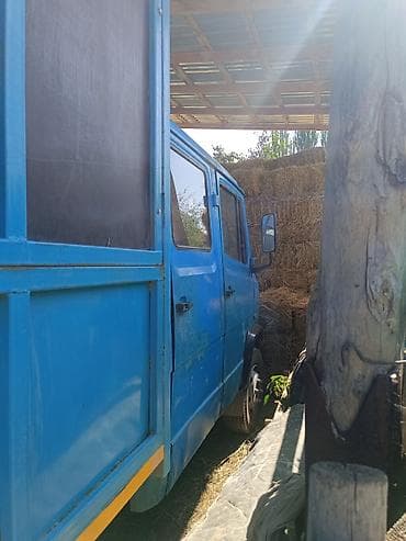 трал грузовой: Грузовик, Mercedes-Benz, Дубль, 5 т, Б/у — 5