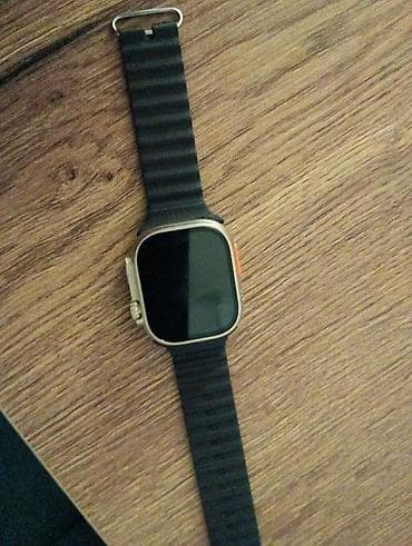 bloody a7: Смарт-часы с прямоугольным экраном и металлическим корпусом - — 1