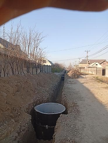 3ds max: Канализационные работы | Монтаж септиков и очистных сооружений 3-5 лет опыта — 5