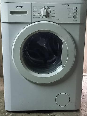 rtx 350: Стиральная машина Gorenje (фронтальная загрузка).8 кг Основные — 1