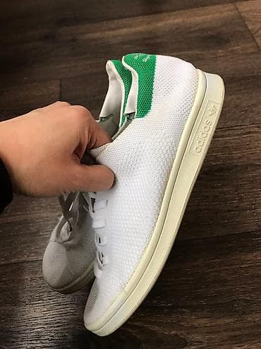 adidas smith: Кеды Адидас Стен Смитт сеточные 38 размер в хорошем состоянии — 2