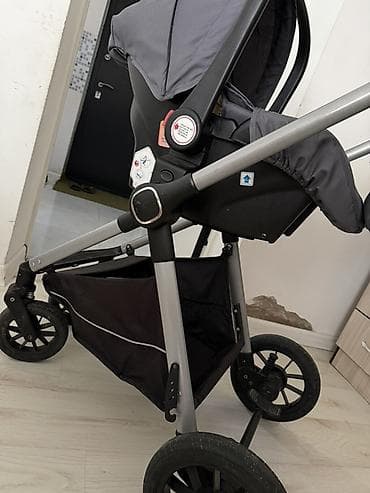 skillmax ml200: Детская коляска-трансформер 3 в 1, серый цвет фирма Кидило Второй — 2