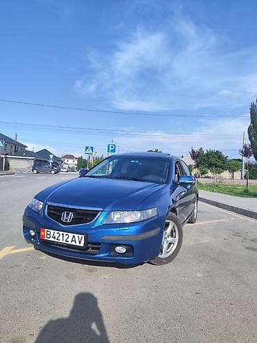 100: Honda Accord: 2003 г., 2.4 л, Автомат, Бензин, Седан — 1