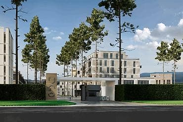 комнаты на ночь: 1 комната, 28 м², Элитка, 5 этаж, ПСО (под самоотделку) — 2