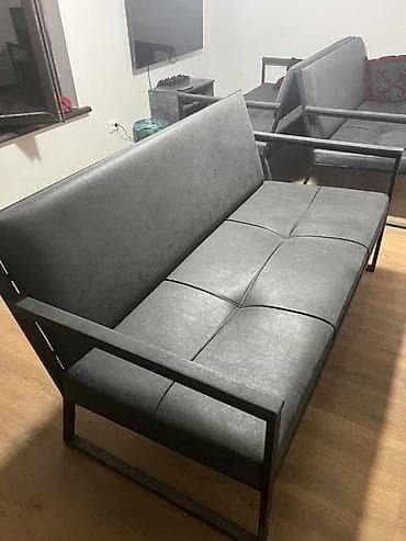 sofa bed: Сротчно продаю Диван+тумбочка 13000сСостояние хорошая — 1