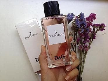 🤍Dolce & gabbana Imperatrice это великолепный нежнейший аромат для