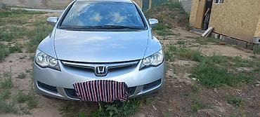 Honda Civic: 2008 г., 1.8 л, Автомат, Бензин, Седан