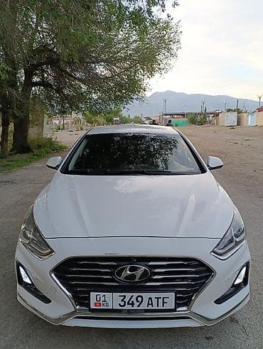 01: Hyundai Sonata: 2018 г., 2 л, Автомат, Газ, Седан — 2