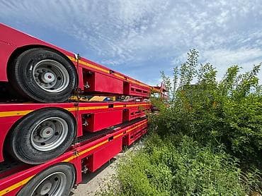 автовоз китайский: Прицеп, Автовоз, от 12 т — 9