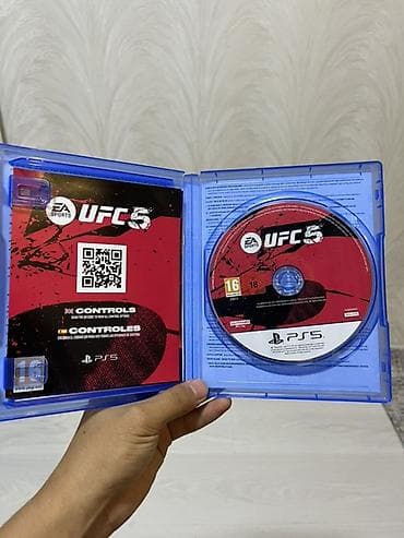 silent hill: EA Sports UFC 5 — версия для PlayStation 5 (диск) - Платформа: PS5 - — 2
