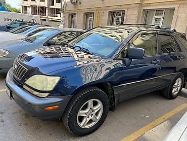Lexus RX: 2002 г., Автомат, Газ, Кроссовер