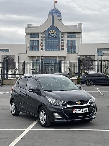авто элек: Chevrolet Spark: 2020 г., 1 л, Вариатор, Бензин, Хетчбек — 1