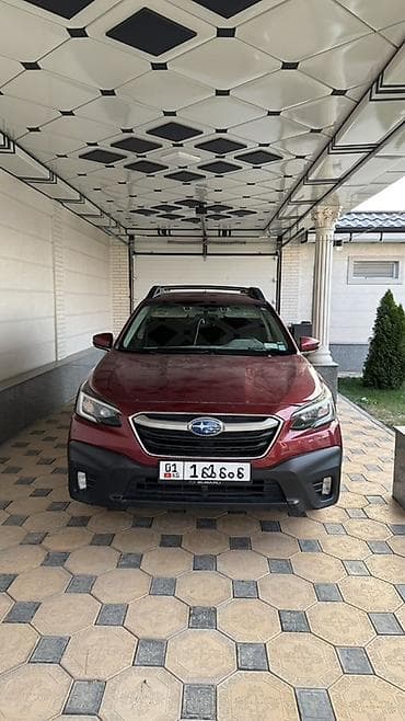 outback: Subaru Outback: 2020 г., 2.4 л, Автомат, Бензин, Универсал — 2