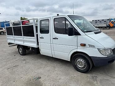 r17 215: Грузовик, Mercedes-Benz, Дубль, Б/у — 1