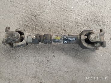 контроллеры raid ubuntu: Задний карданный вал Nissan 2005 г., Б/у, Оригинал, Япония — 1