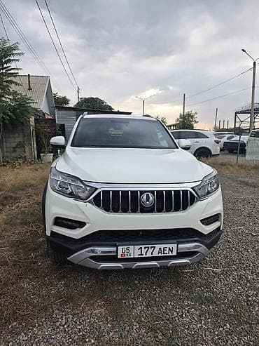 Ssangyong Rexton Sports: 2020 г., 2.2 л, Автомат, Дизель, Пикап — 1