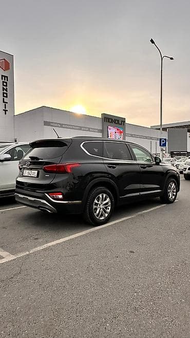 baw fenix: Hyundai Santa Fe: 2018 г., 2.4 л, Автомат, Бензин, Кроссовер — 4